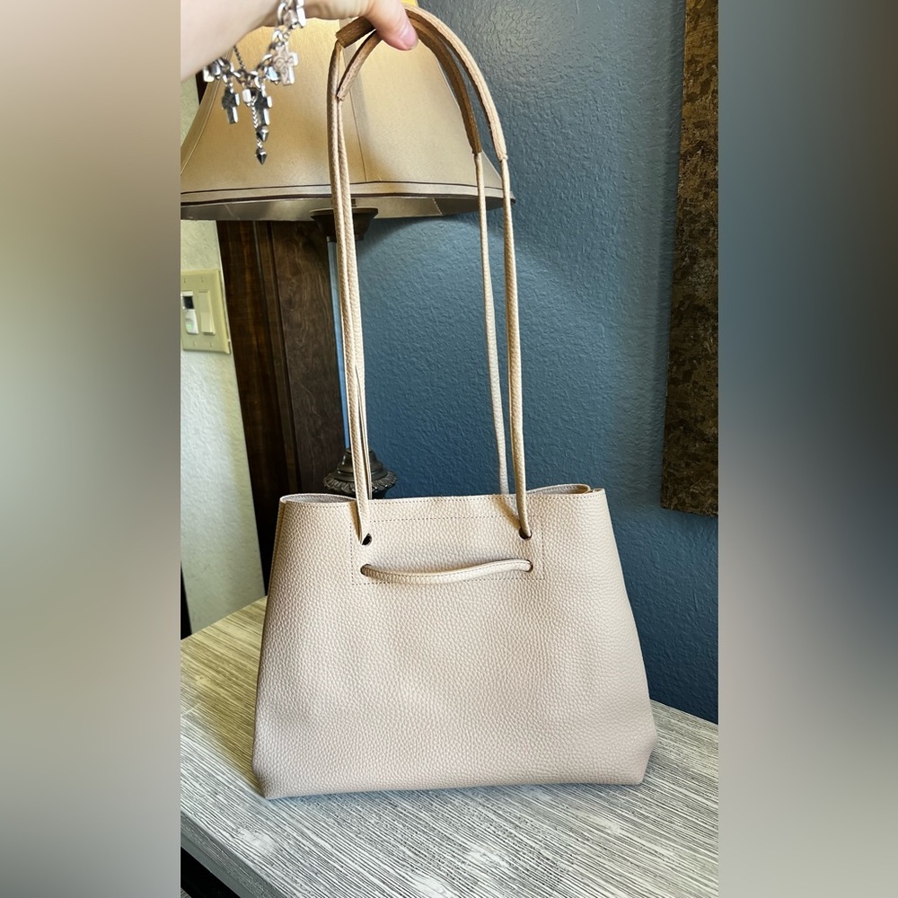 LIKE NEW!!! 8 Other Reasons Beige Shoulder Bag